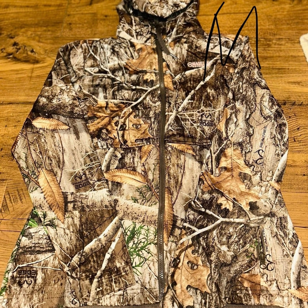 Magellan Outdoors Realtree Camo Utility Jacket - Brown Green